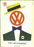 60 Jahre VW Schweiz - Werbung. Foto: AMAG Schweiz